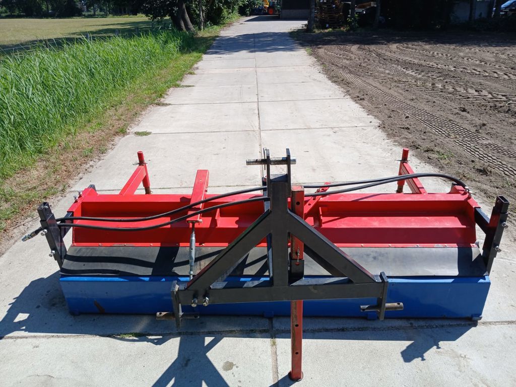 QMAC Veegmachine 2.25m