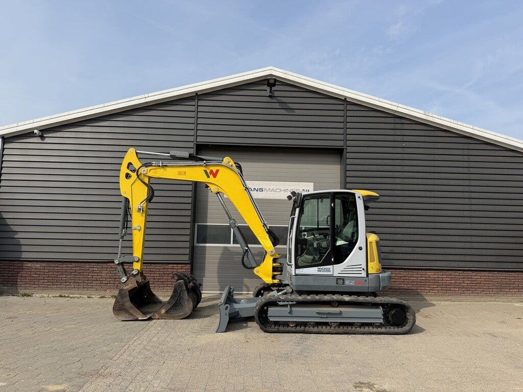 Neuson EZ80 midi graafmachine – SLOOP/SORTEER – AIRCO