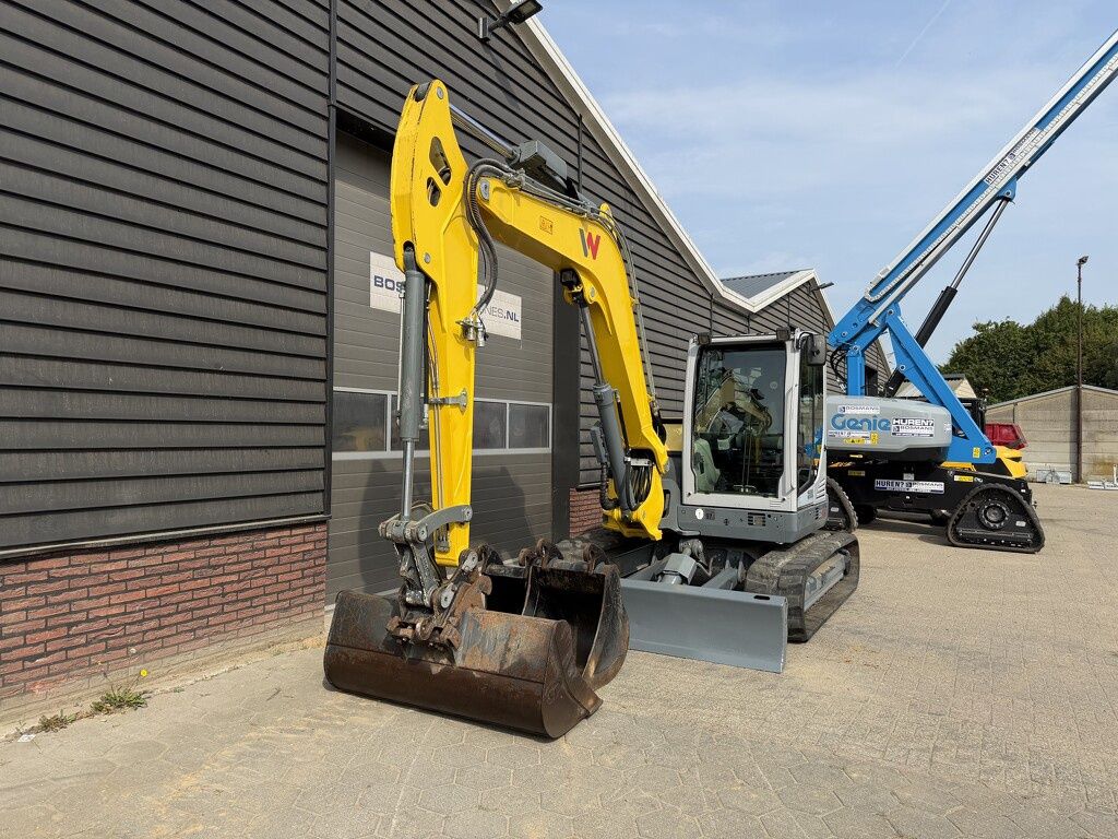 Neuson EZ80 midi graafmachine – SLOOP/SORTEER – AIRCO