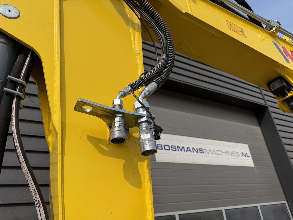 Neuson EZ80 midi graafmachine – SLOOP/SORTEER – AIRCO