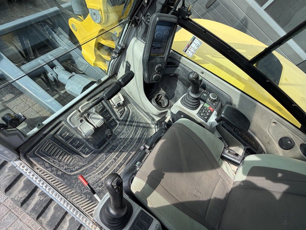 Neuson EZ80 midi graafmachine – SLOOP/SORTEER – AIRCO