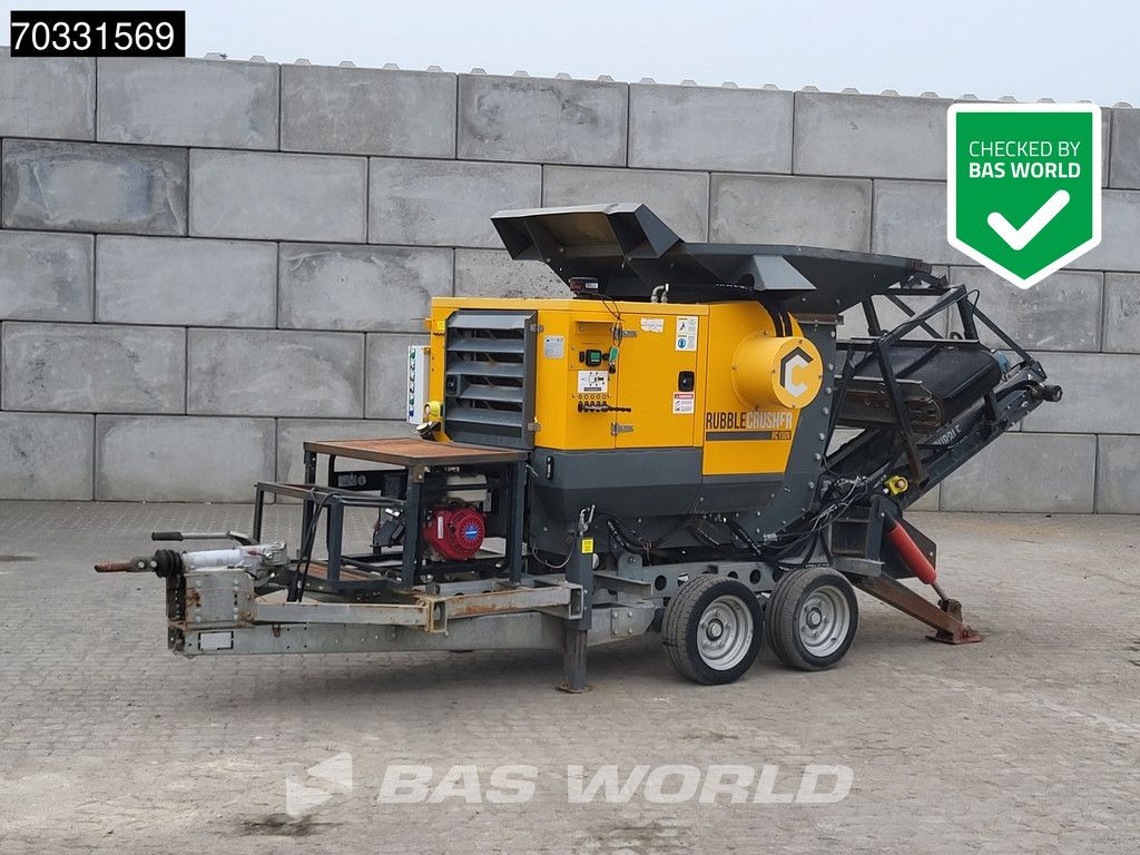 Rubble Crusher RC150 V
