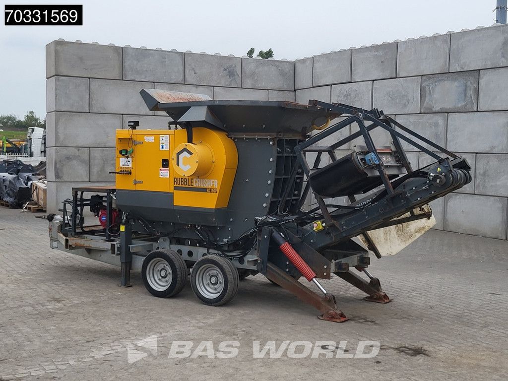 Rubble Crusher RC150 V