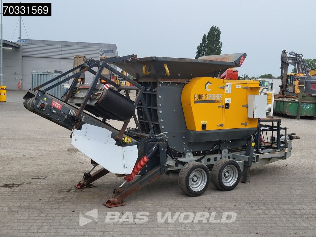 Rubble Crusher RC150 V