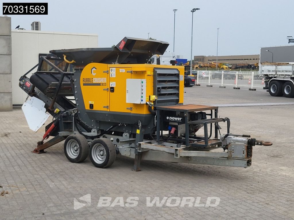 Rubble Crusher RC150 V