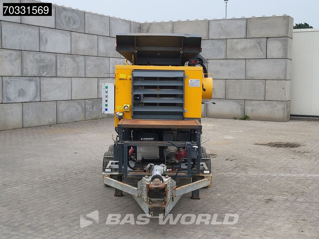 Rubble Crusher RC150 V