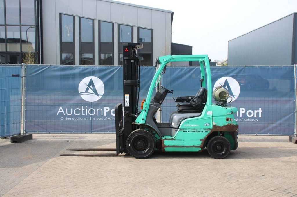 Forklift Mitsubishi FG25N LPG 2500kg 5.5m 2012