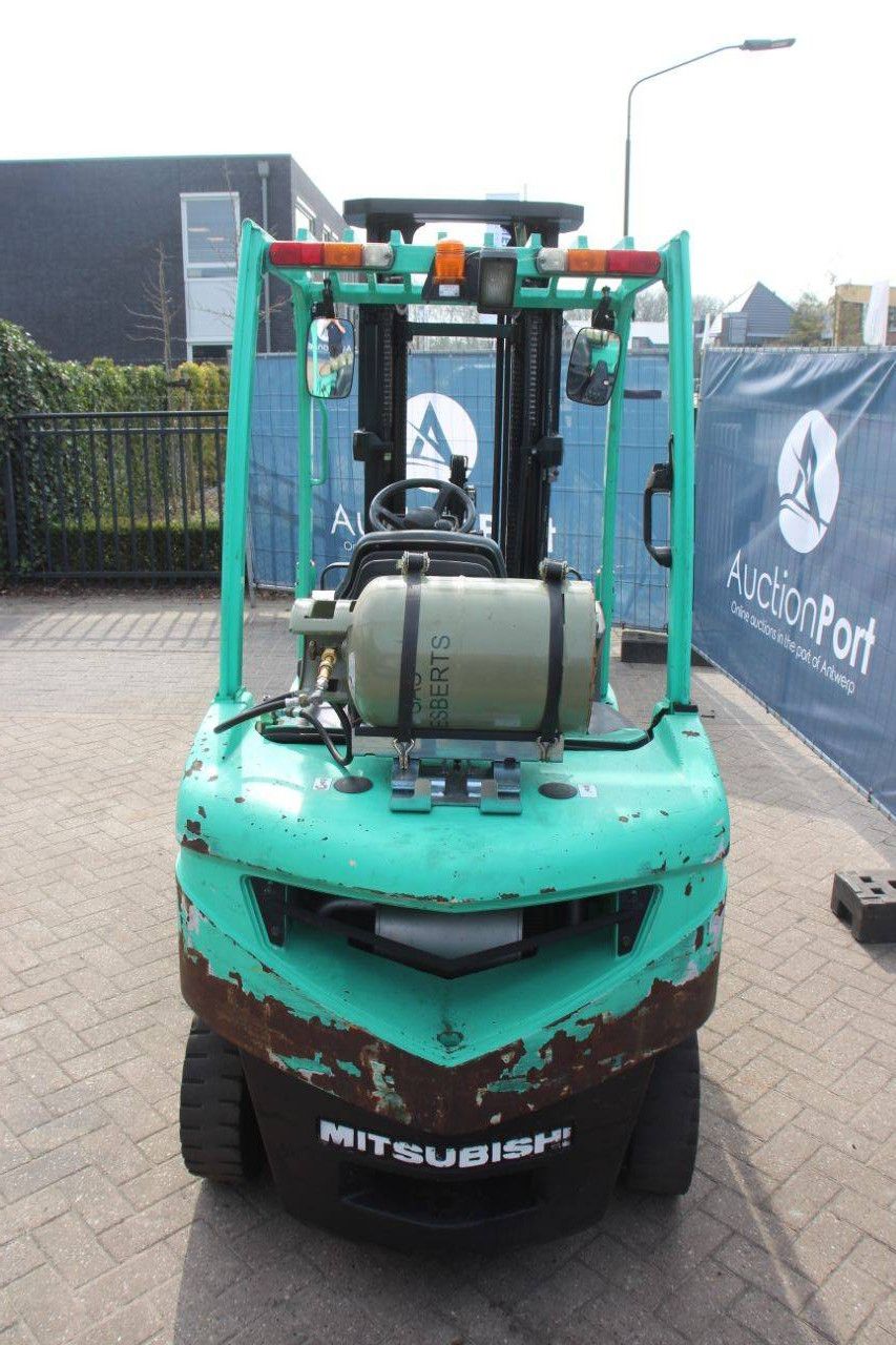 Forklift Mitsubishi FG25N LPG 2500kg 5.5m 2012