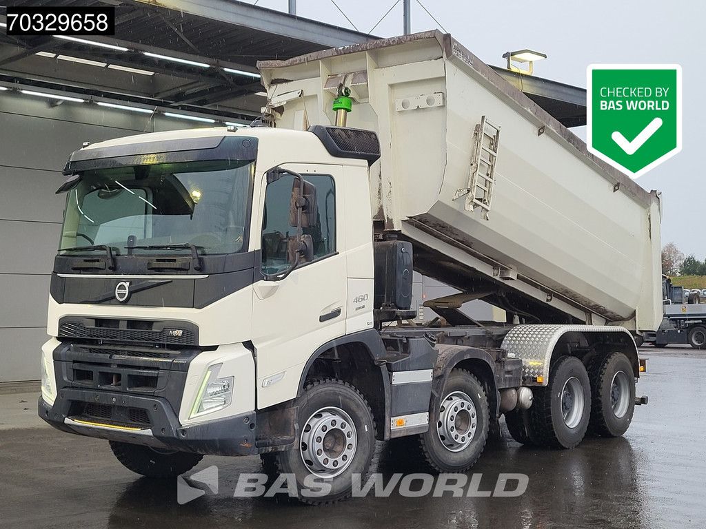 Volvo FMX 460 8X4 Full Steel Big-Axle 20m3 Tipper Euro 6