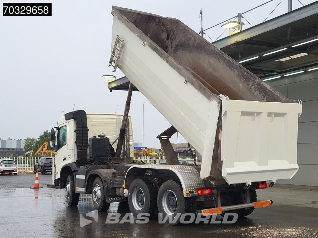 Volvo FMX 460 8X4 Full Steel Big-Axle 20m3 Tipper Euro 6