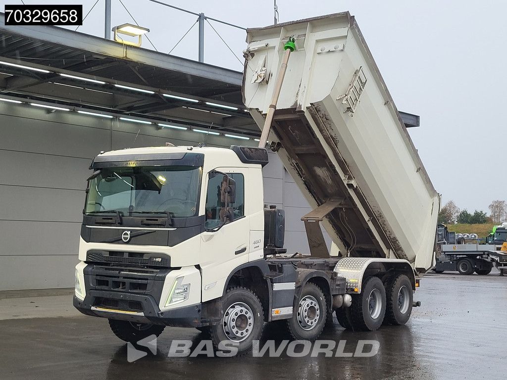 Volvo FMX 460 8X4 Full Steel Big-Axle 20m3 Tipper Euro 6
