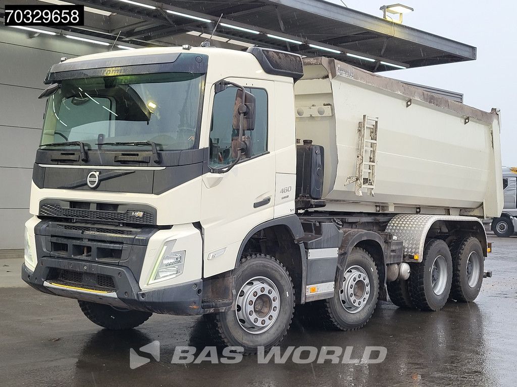 Volvo FMX 460 8X4 Full Steel Big-Axle 20m3 Tipper Euro 6