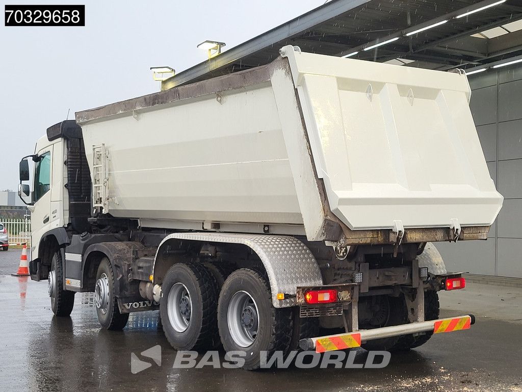 Volvo FMX 460 8X4 Full Steel Big-Axle 20m3 Tipper Euro 6