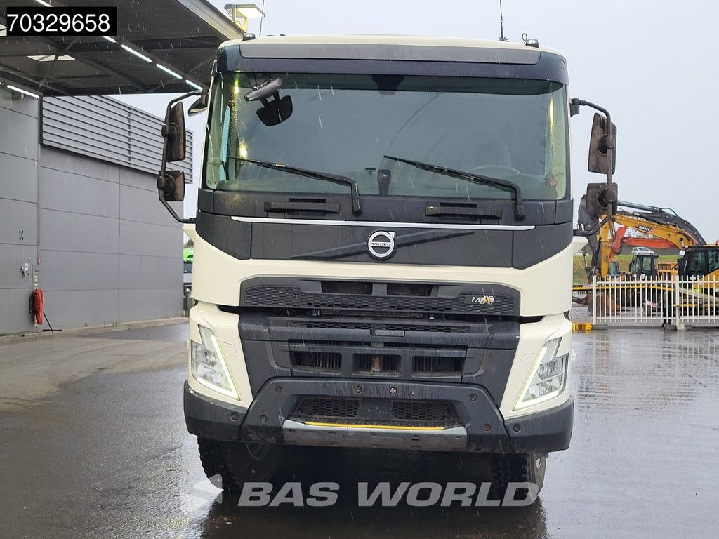 Volvo FMX 460 8X4 Full Steel Big-Axle 20m3 Tipper Euro 6