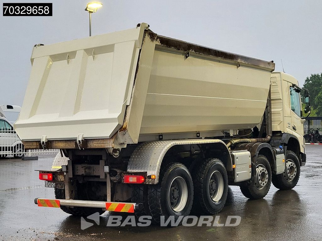 Volvo FMX 460 8X4 Full Steel Big-Axle 20m3 Tipper Euro 6