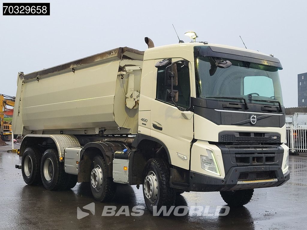 Volvo FMX 460 8X4 Full Steel Big-Axle 20m3 Tipper Euro 6