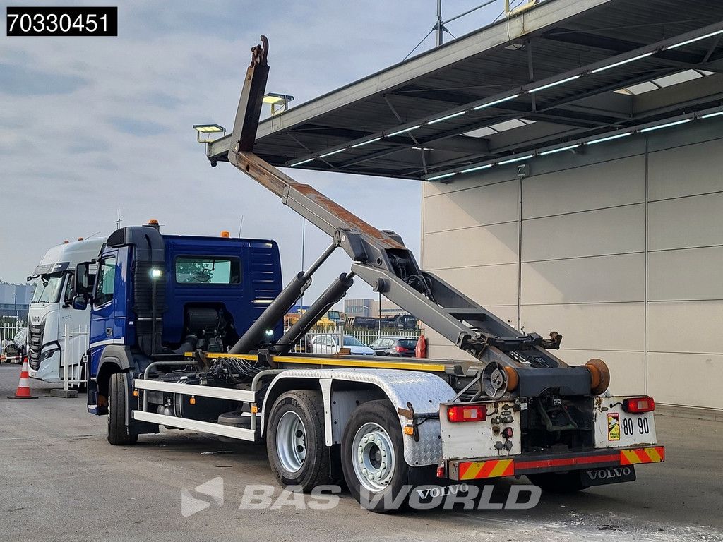 Volvo FM 410 6X2 DayCab Lift+Steering Axle VDL Hook Euro 6