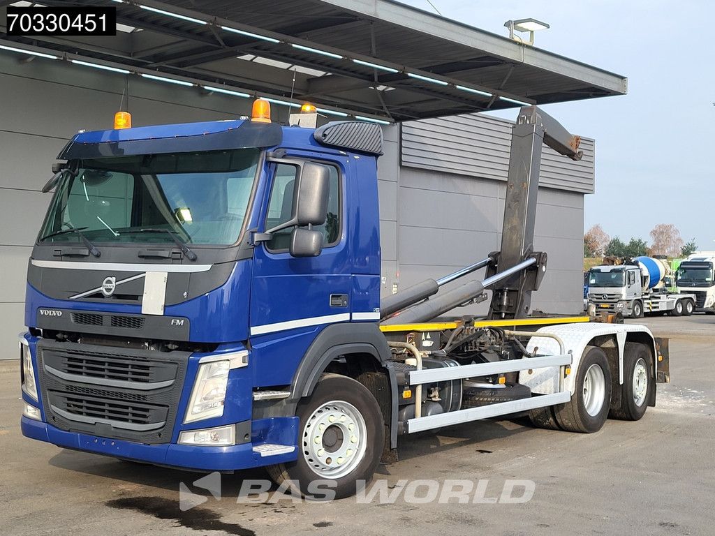 Volvo FM 410 6X2 DayCab Lift+Steering Axle VDL Hook Euro 6