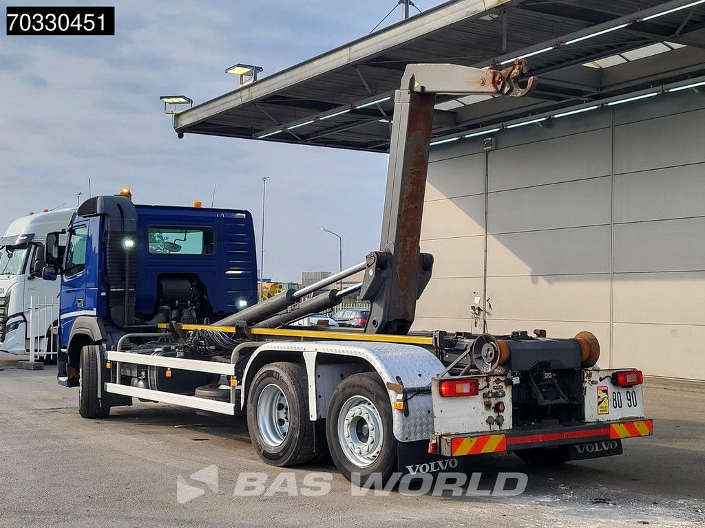 Volvo FM 410 6X2 DayCab Lift+Steering Axle VDL Hook Euro 6