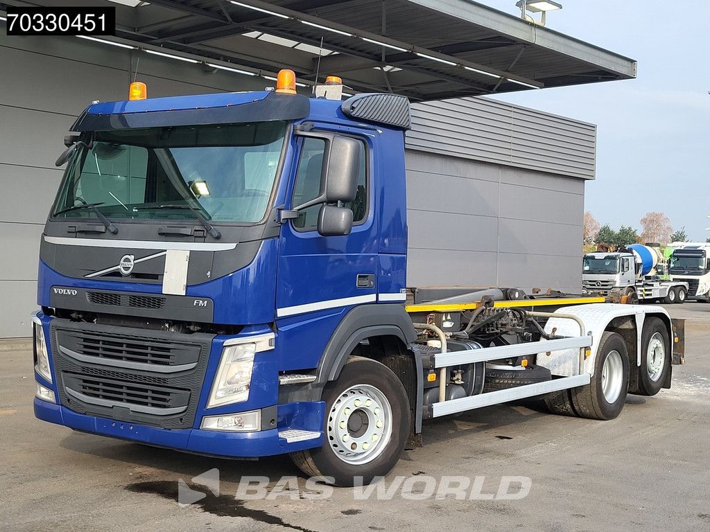 Volvo FM 410 6X2 DayCab Lift+Steering Axle VDL Hook Euro 6