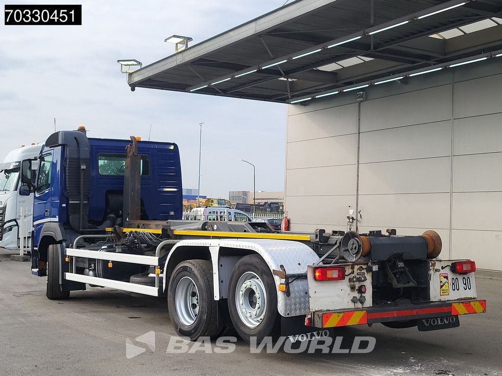 Volvo FM 410 6X2 DayCab Lift+Steering Axle VDL Hook Euro 6