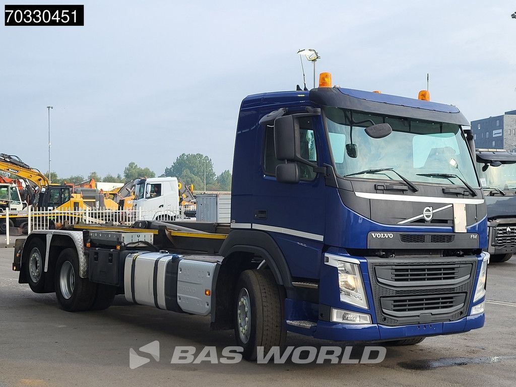 Volvo FM 410 6X2 DayCab Lift+Steering Axle VDL Hook Euro 6