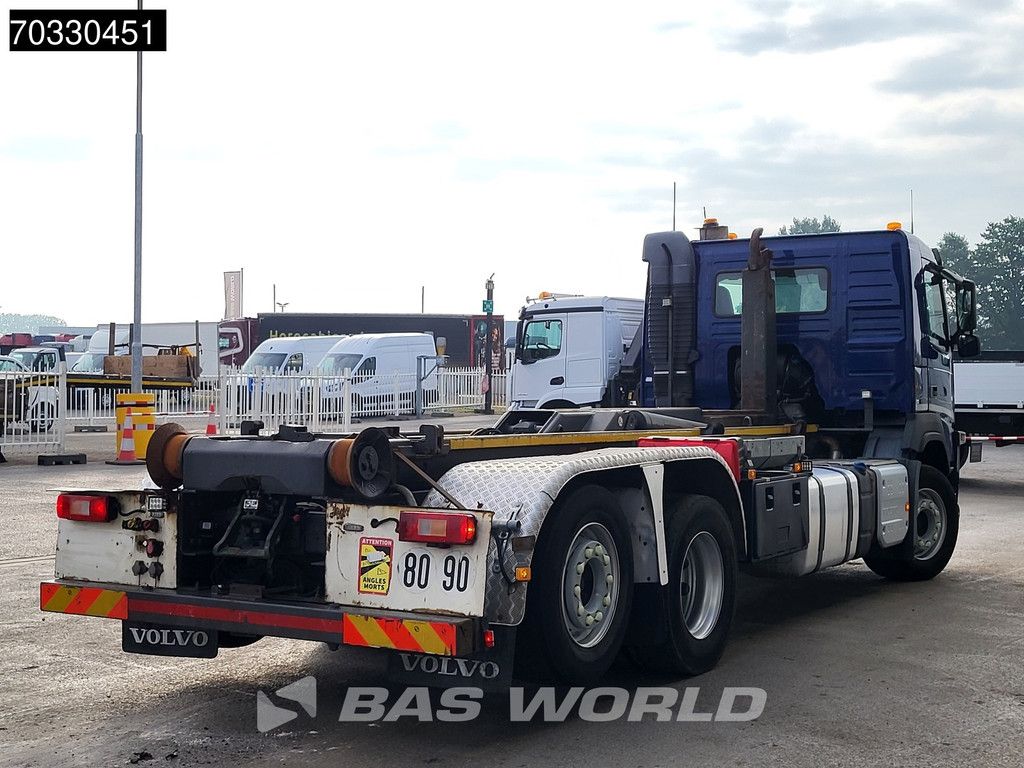 Volvo FM 410 6X2 DayCab Lift+Steering Axle VDL Hook Euro 6