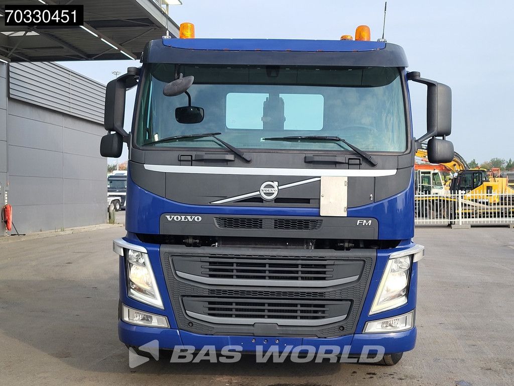 Volvo FM 410 6X2 DayCab Lift+Steering Axle VDL Hook Euro 6