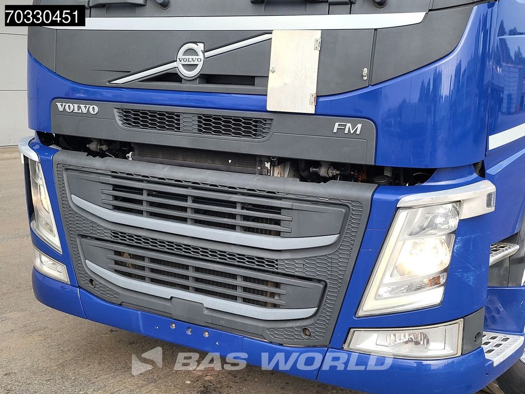 Volvo FM 410 6X2 DayCab Lift+Steering Axle VDL Hook Euro 6