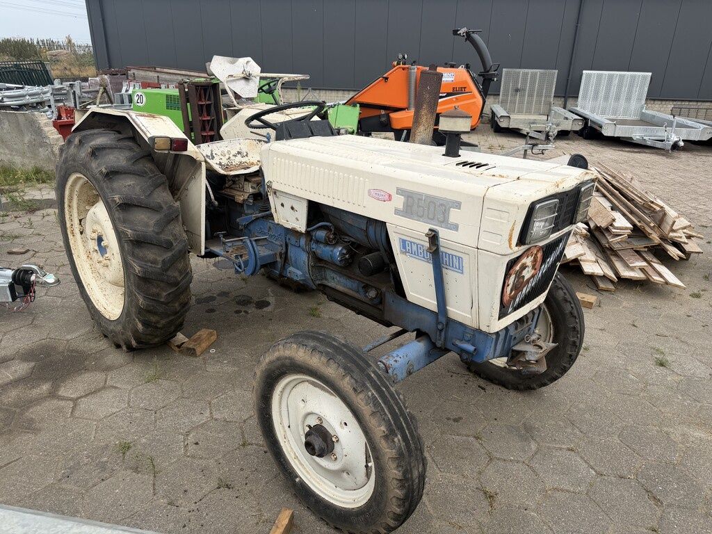 Lamborghini R503 2wd tractor