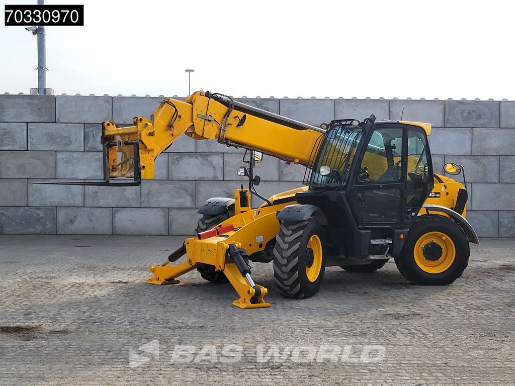 JCB 540-140 A/C - Sway