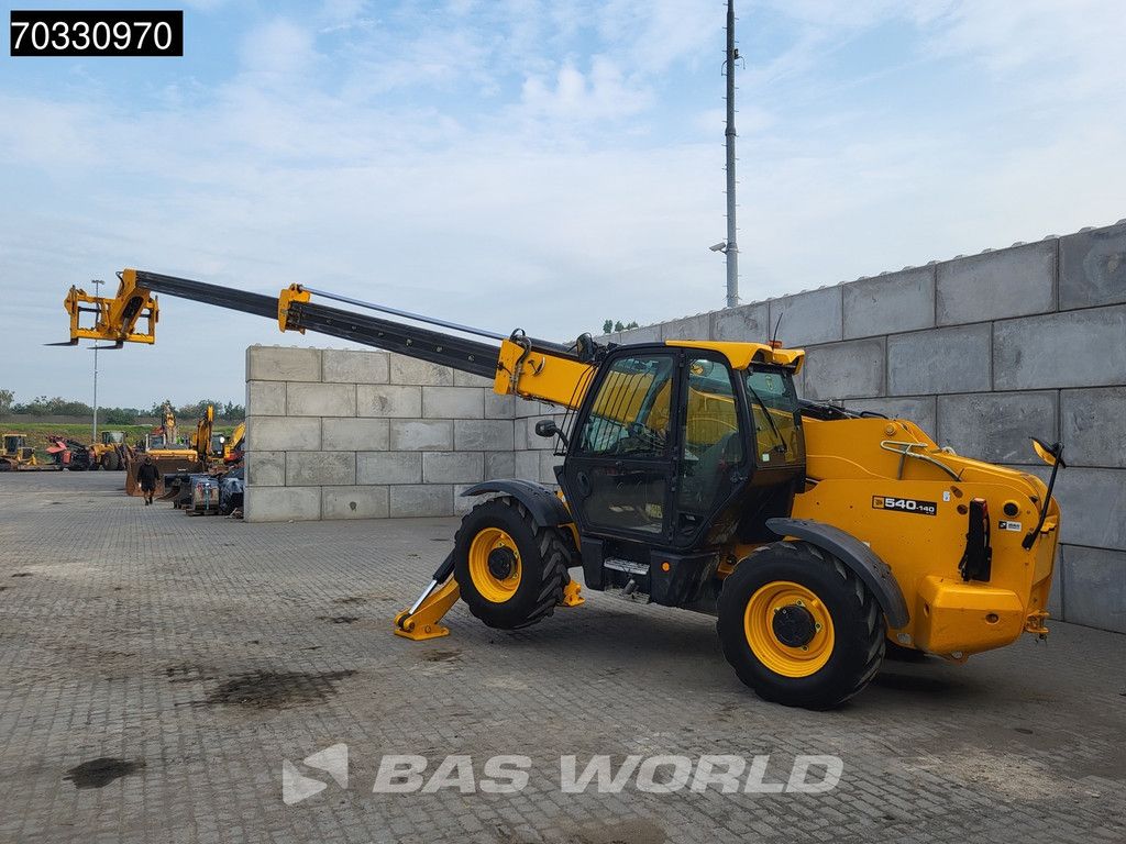 JCB 540-140 A/C - Sway