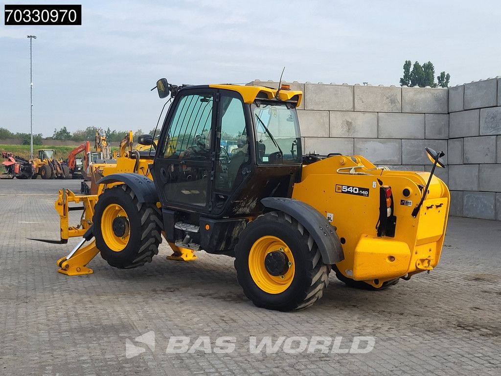 JCB 540-140 A/C - Sway