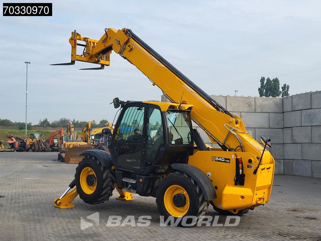 JCB 540-140 A/C - Sway