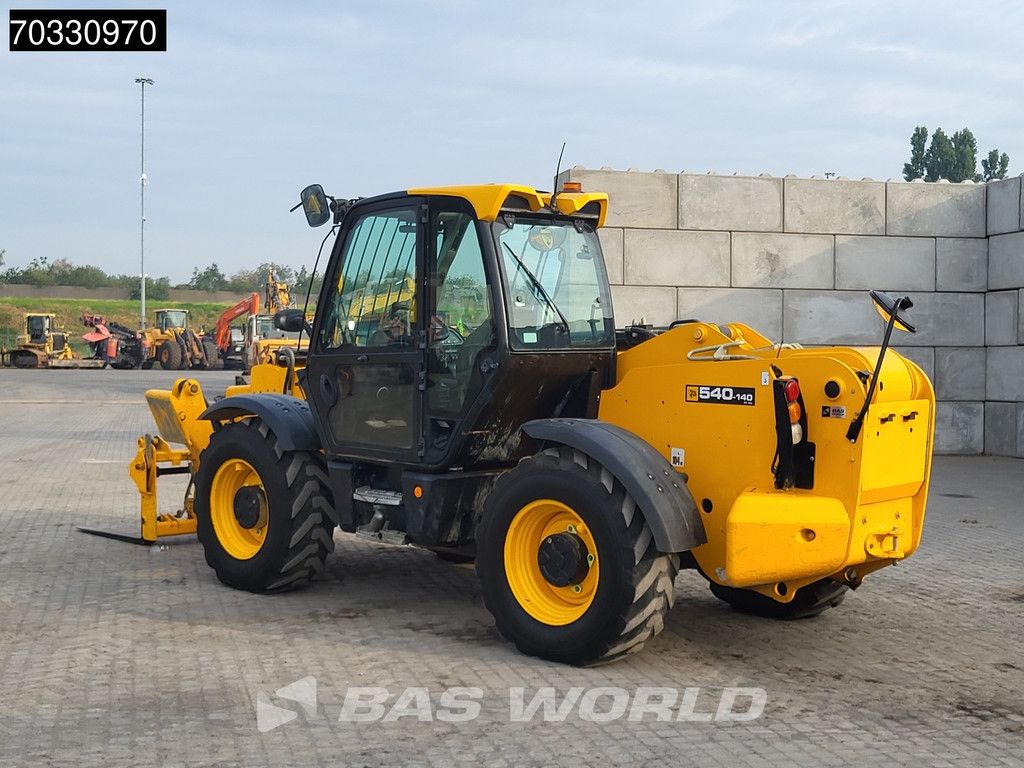 JCB 540-140 A/C - Sway