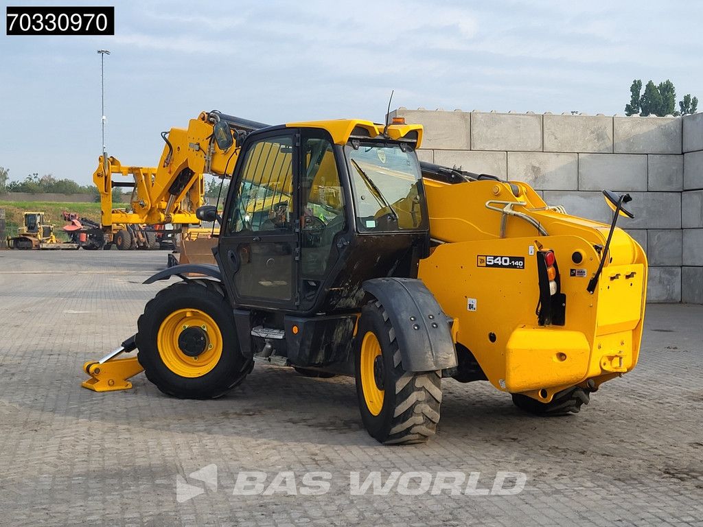 JCB 540-140 A/C - Sway