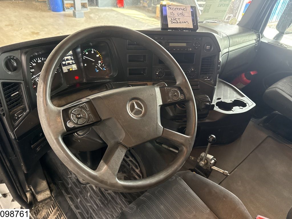 Mercedes Arocs 3236 8x4, EURO 6, Imer, 8,5M3