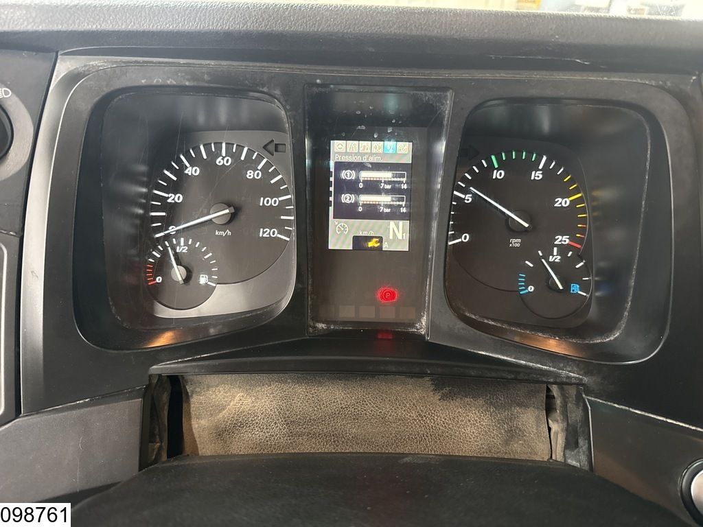 Mercedes Arocs 3236 8x4, EURO 6, Imer, 8,5M3