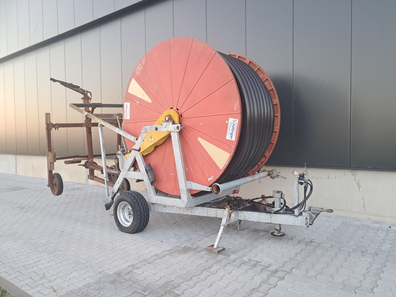Beregenings haspel 110mm 350m BJ 2011