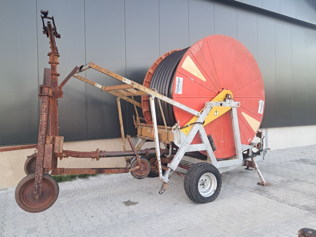 Beregenings haspel 110mm 350m BJ 2011