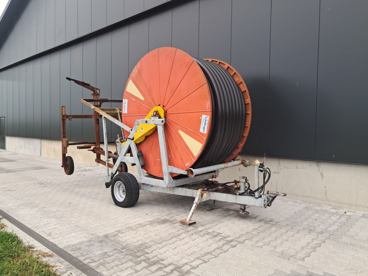 Beregenings haspel 110mm 350m BJ 2011