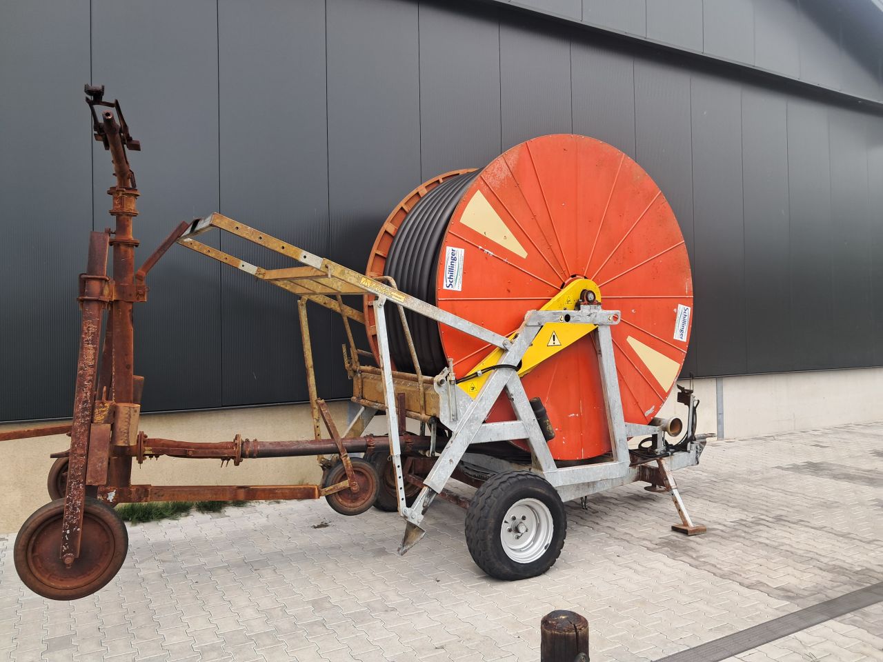 Beregenings haspel 110mm 350m BJ 2011