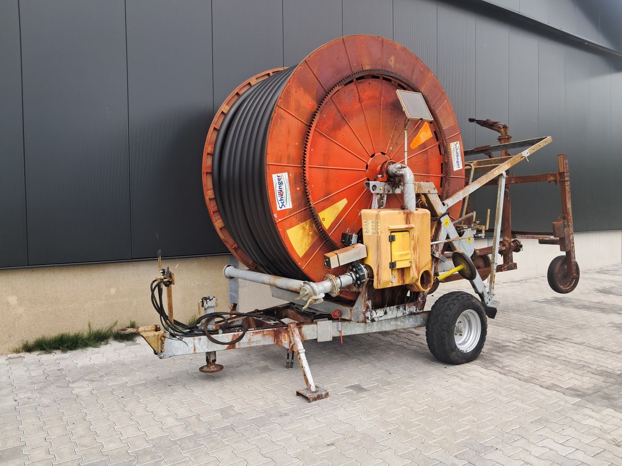 Beregenings haspel 110mm 350m BJ 2011
