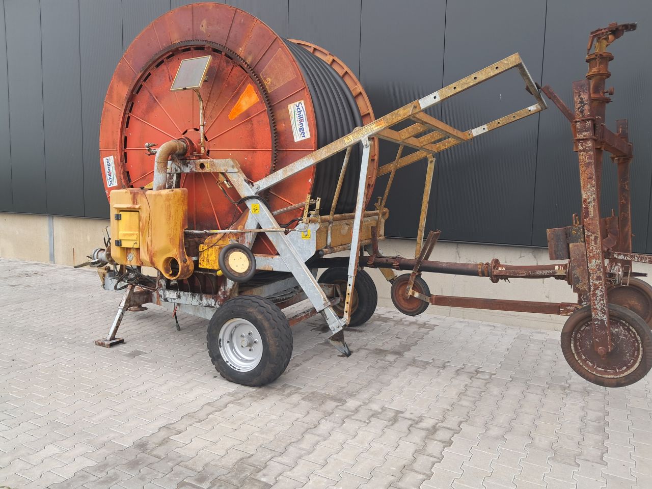 Beregenings haspel 110mm 350m BJ 2011