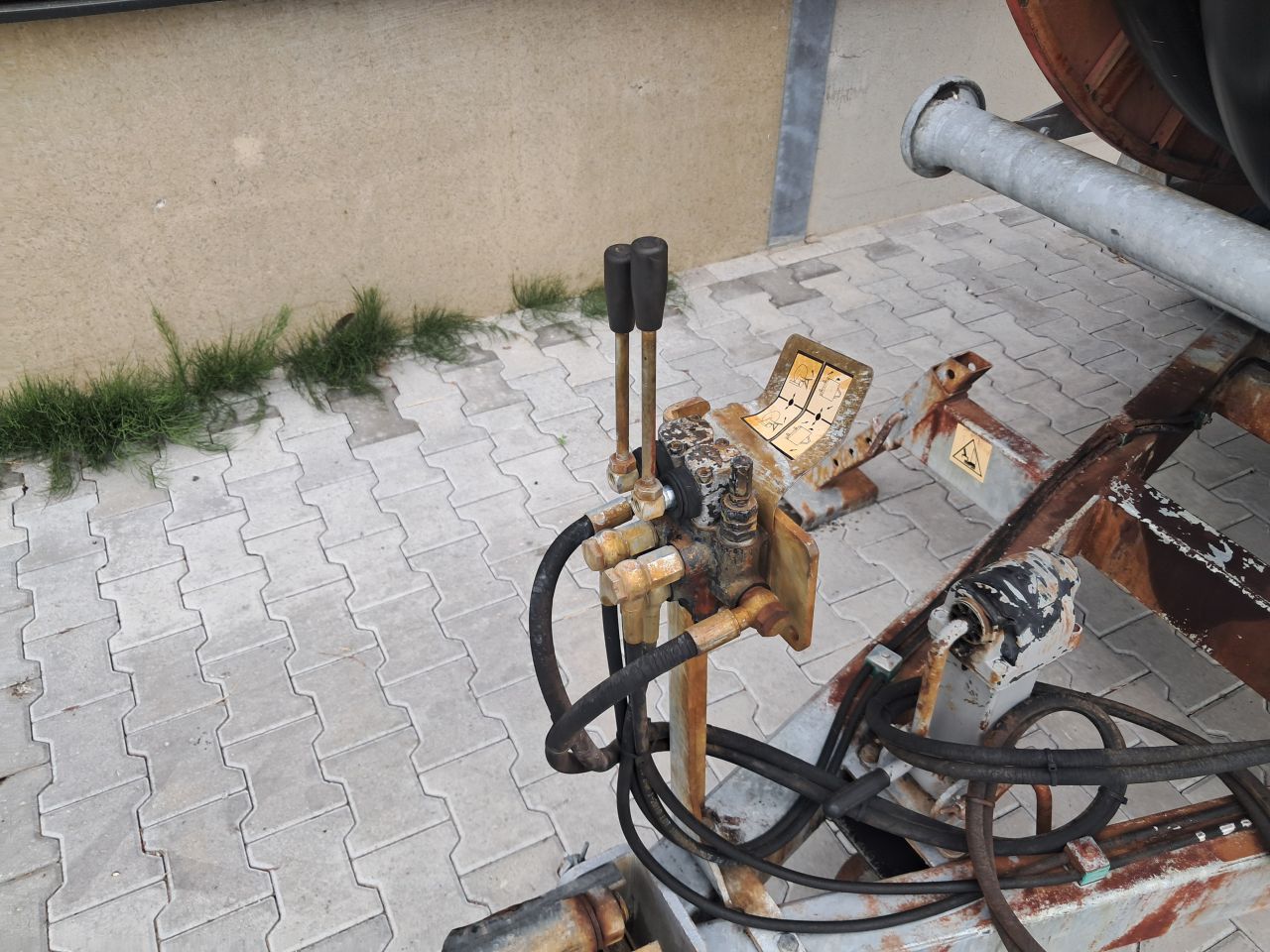 Beregenings haspel 110mm 350m BJ 2011