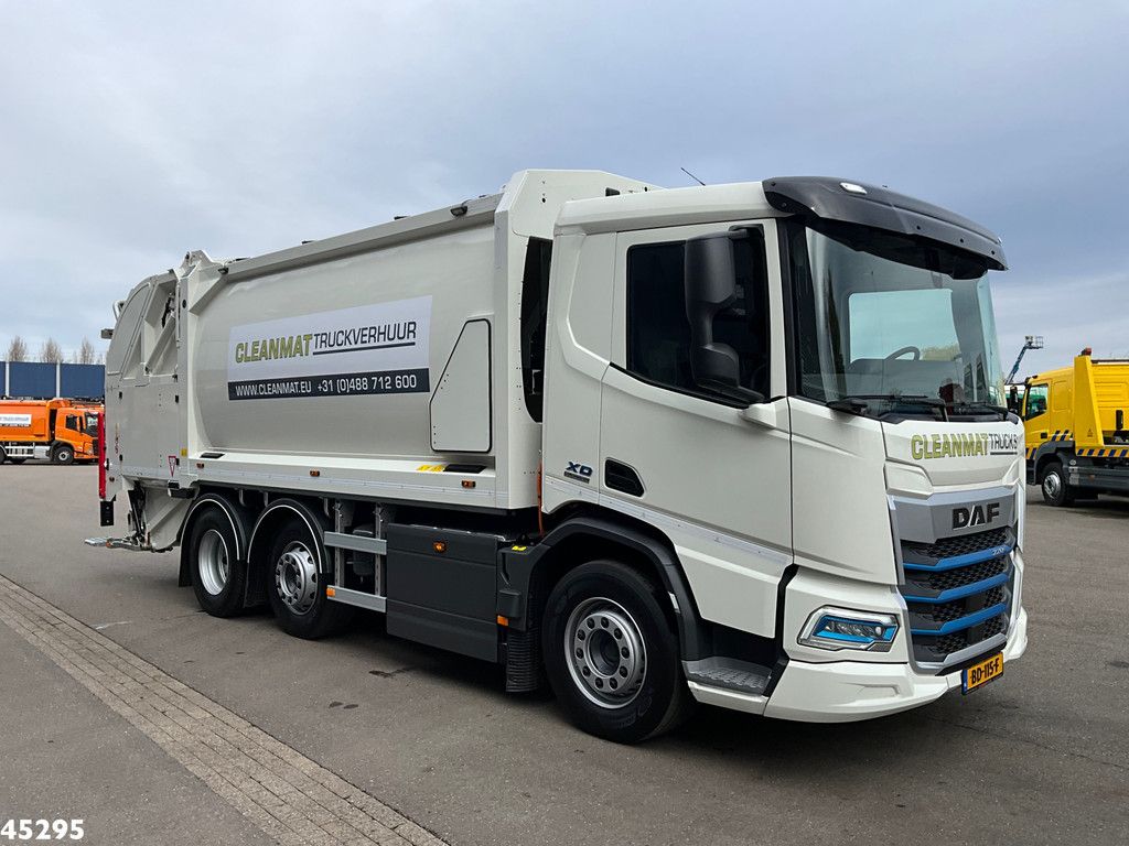 DAF FAG XD 220 BEV Geesink 20m³ FULL ELECTRIC met Jama Diftar!
