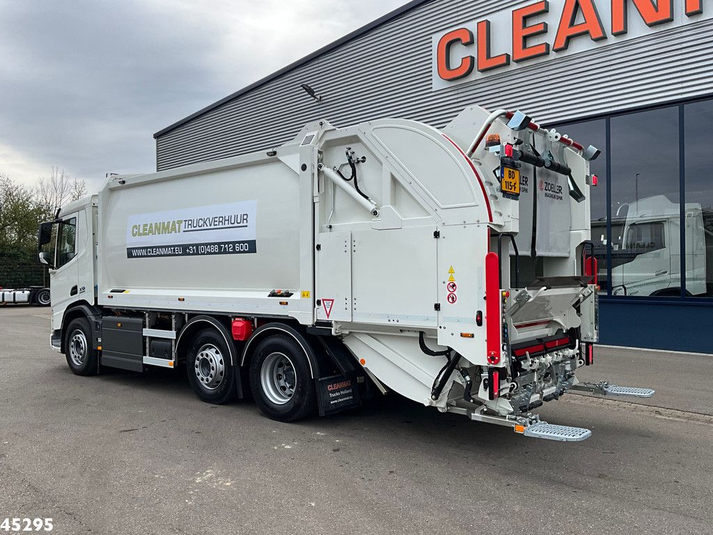 DAF FAG XD 220 BEV Geesink 20m³ FULL ELECTRIC met Jama Diftar!