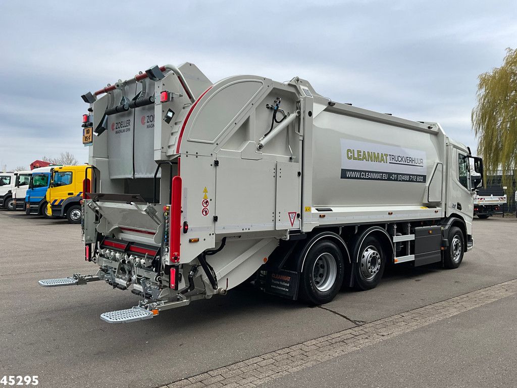 DAF FAG XD 220 BEV Geesink 20m³ FULL ELECTRIC met Jama Diftar!