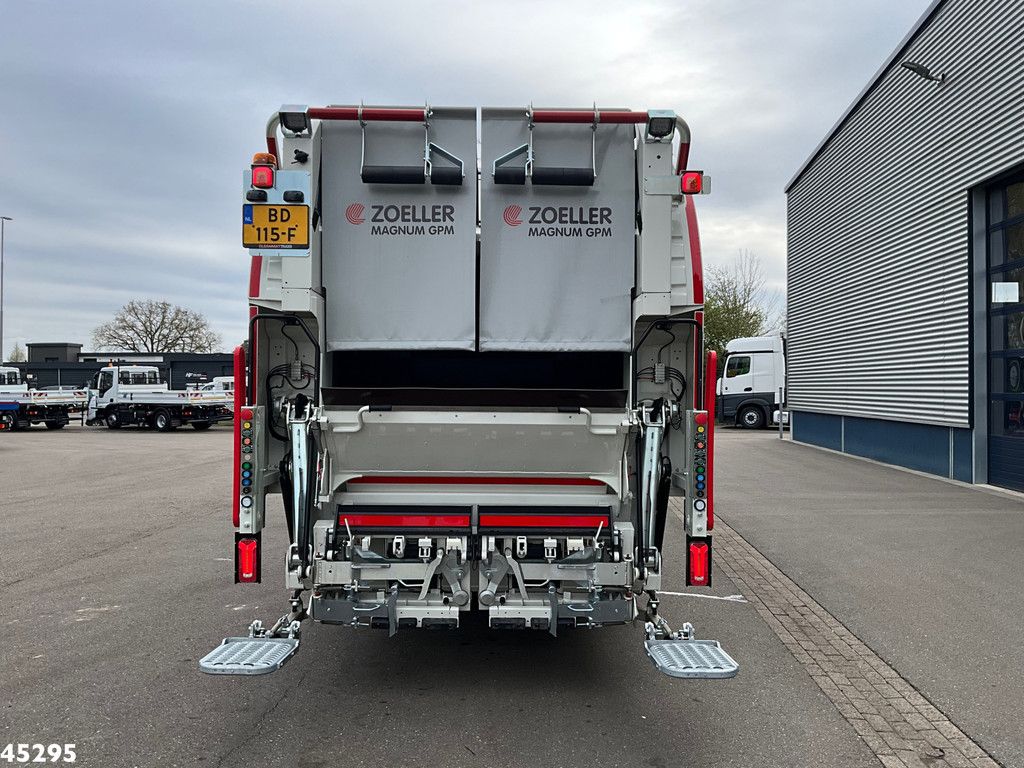 DAF FAG XD 220 BEV Geesink 20m³ FULL ELECTRIC met Jama Diftar!