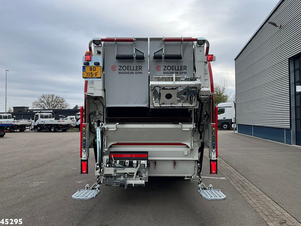 DAF FAG XD 220 BEV Geesink 20m³ FULL ELECTRIC met Jama Diftar!